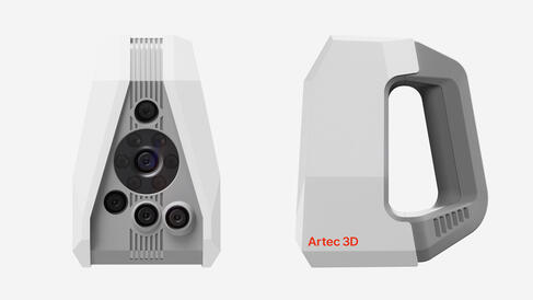 Artec scanner